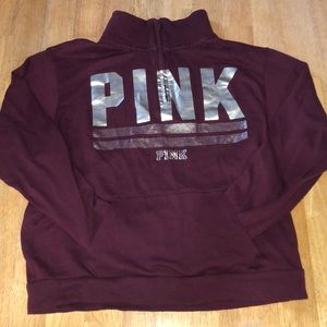 Pink VS 1/4 Zip